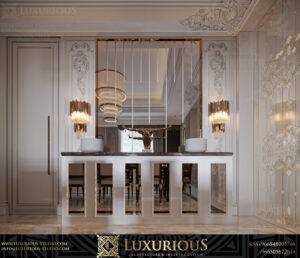 جناح ملكي كلاسيكي للضيوف