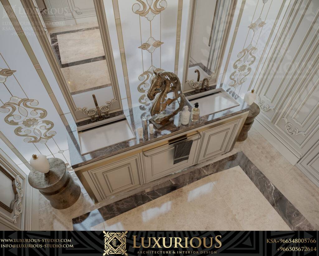 جناح ملكي كلاسيكي للضيوف