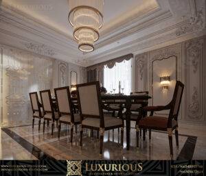 جناح ملكي كلاسيكي للضيوف