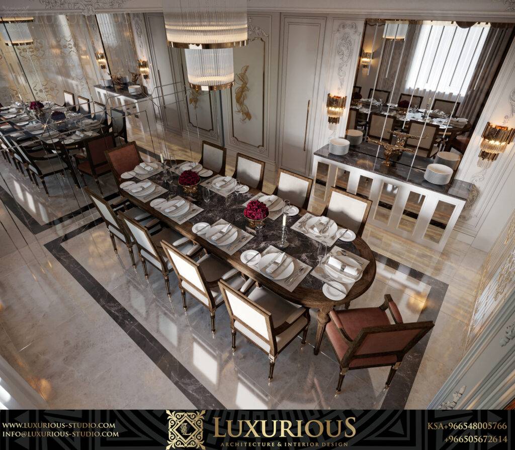 جناح ملكي كلاسيكي للضيوف