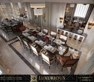 جناح ملكي كلاسيكي للضيوف