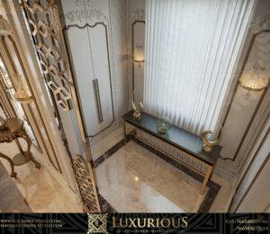 جناح ملكي كلاسيكي للضيوف