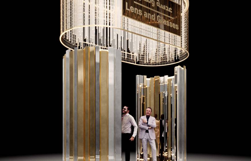 Luxury Booth Design