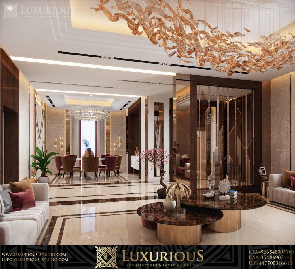 Guest Luxury Contemporary Suite – Saudi Arabia
