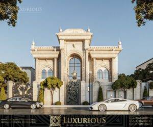 Luxury Classic Villa Exterior Design – Saudi Arabia