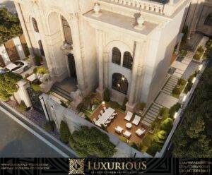 Luxury Classic Villa Exterior Design – Saudi Arabia