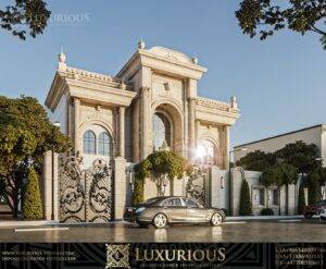 Luxury Classic Villa Exterior Design – Saudi Arabia