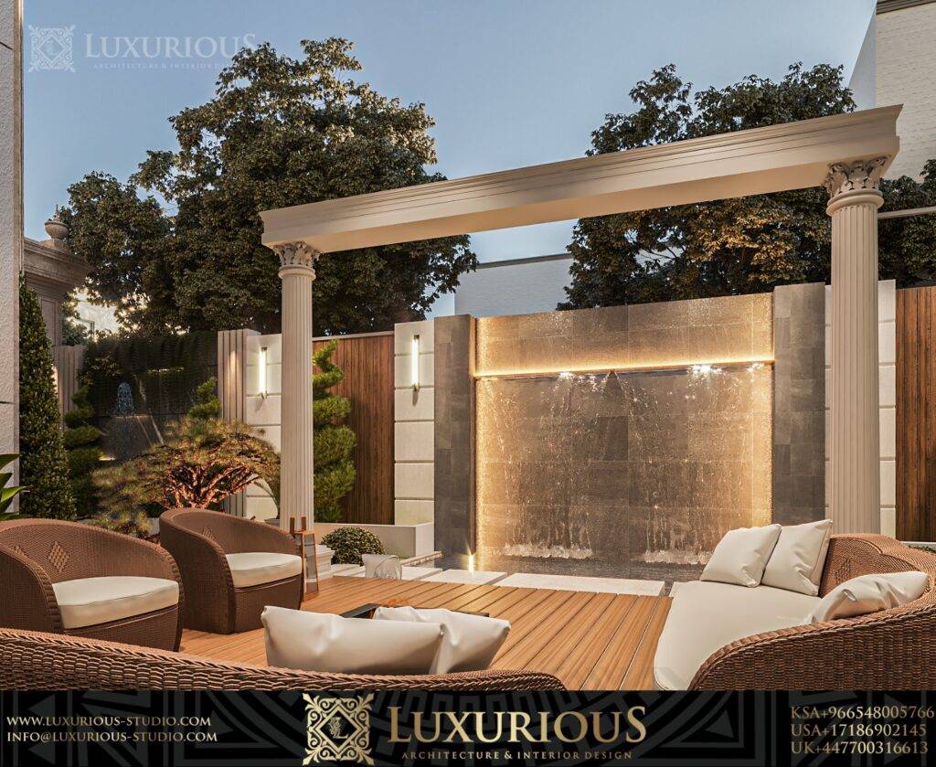 Luxury Classic Villa Exterior Design – Saudi Arabia