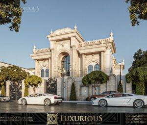 Luxury Classic Villa Exterior Design – Saudi Arabia
