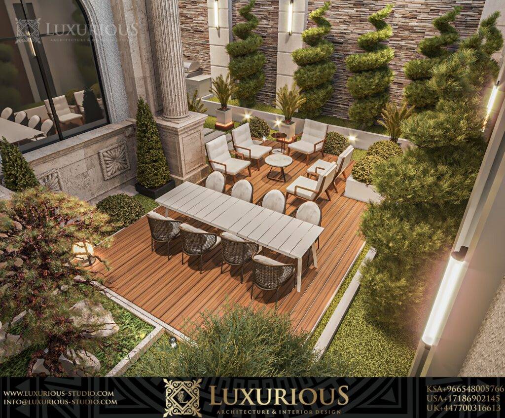 Luxury Classic Villa Exterior Design – Saudi Arabia