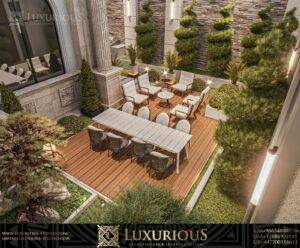 Luxury Classic Villa Exterior Design – Saudi Arabia