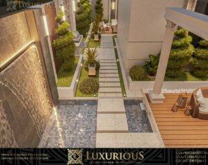 Luxury Classic Villa Exterior Design – Saudi Arabia