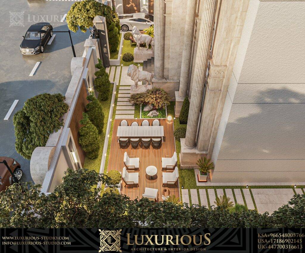 Luxury Classic Villa Exterior Design – Saudi Arabia