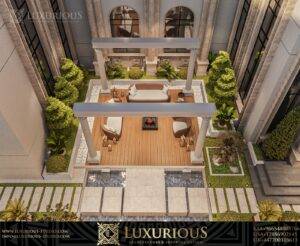 Luxury Classic Villa Exterior Design – Saudi Arabia