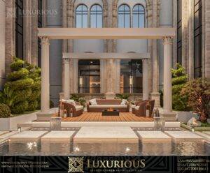 Luxury Classic Villa Exterior Design – Saudi Arabia