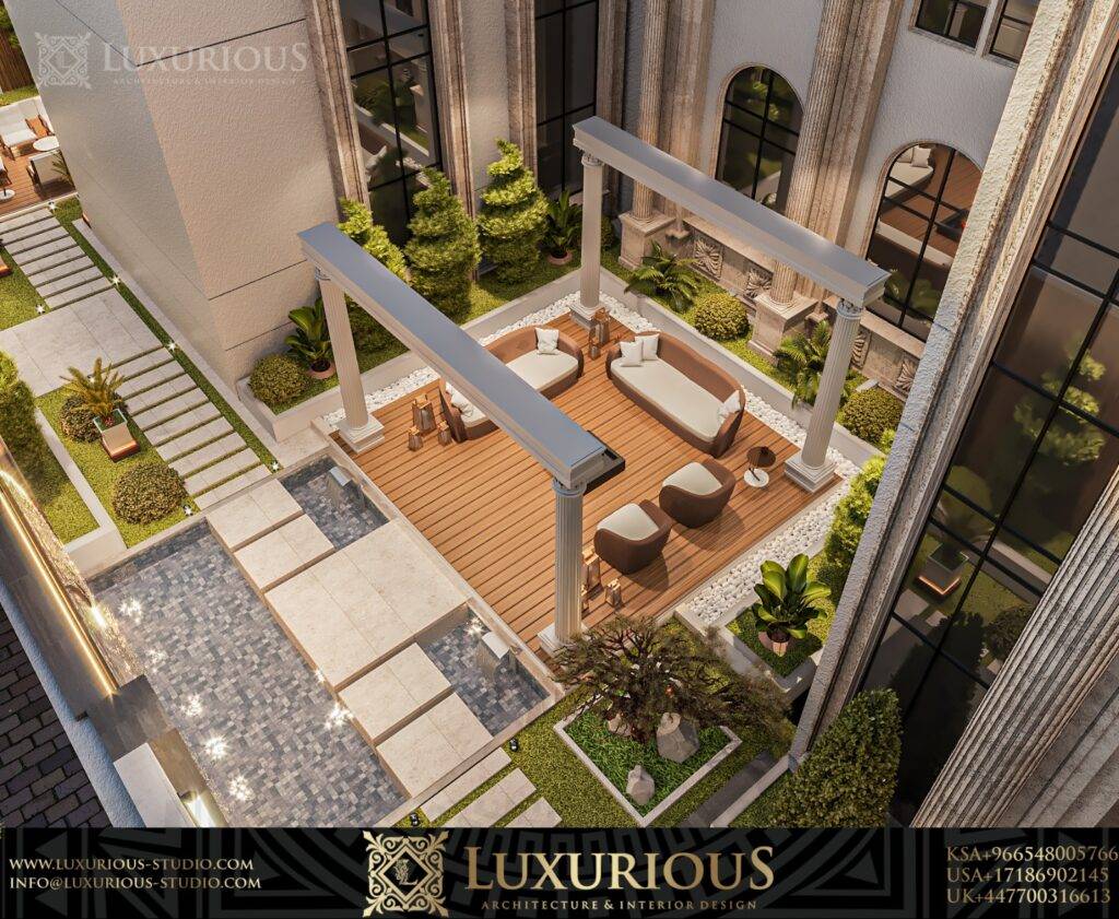 Luxury Classic Villa Exterior Design – Saudi Arabia