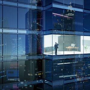 أفكار عصرية لتصميم ديكور مكتب مدير