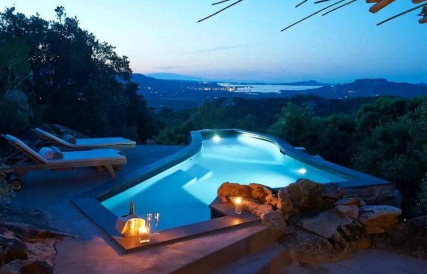 A Culinary and Wellness Haven In Sardinia