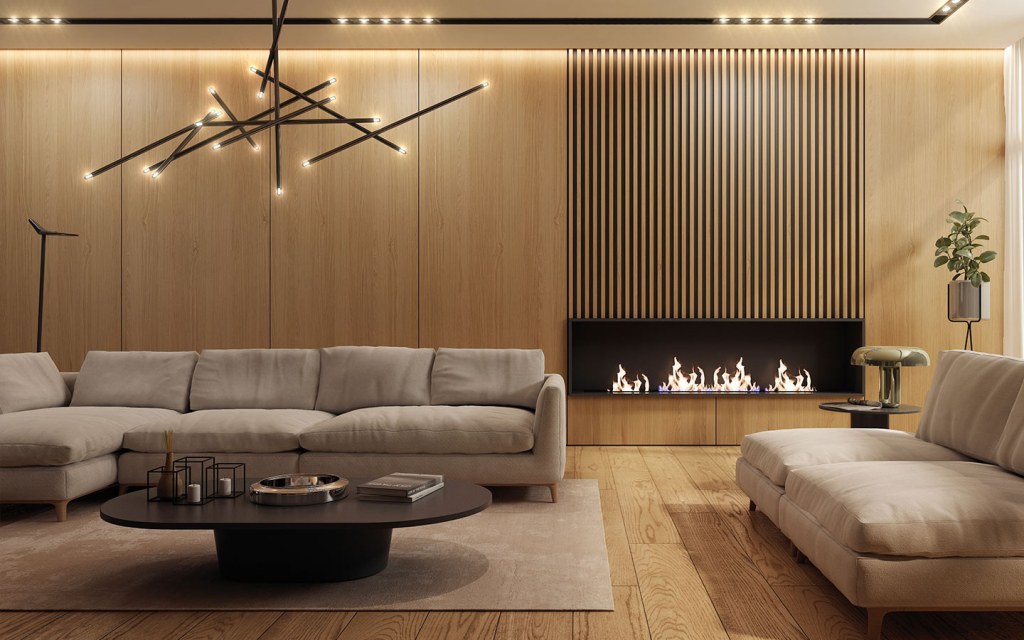 غرف ضيوف حديثة