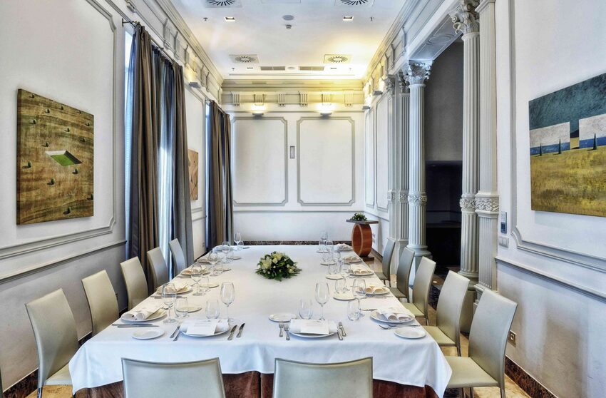 NH Collection Madrid Palacio de Tepa Sala de reuniones