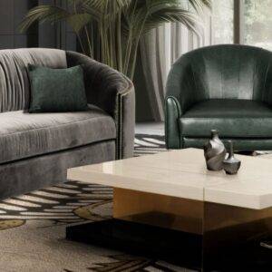 ظهور التصميمات الداخلية المصممة حسب الطلب للساكن الراقي