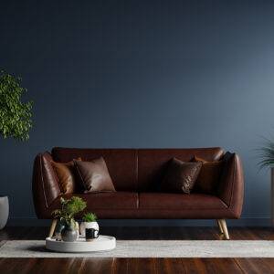 إليك أبرز أفكار استخدام الجلد في الديكور