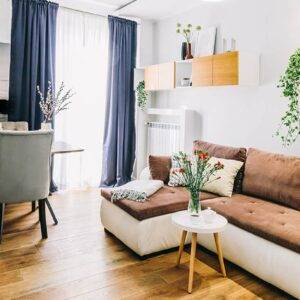 تصاميم شقق صغيرة: استغل كل جزء بذكاء