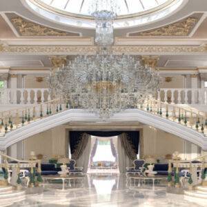 تصميم وإنشاء درج داخلي في المنازل والعقارات