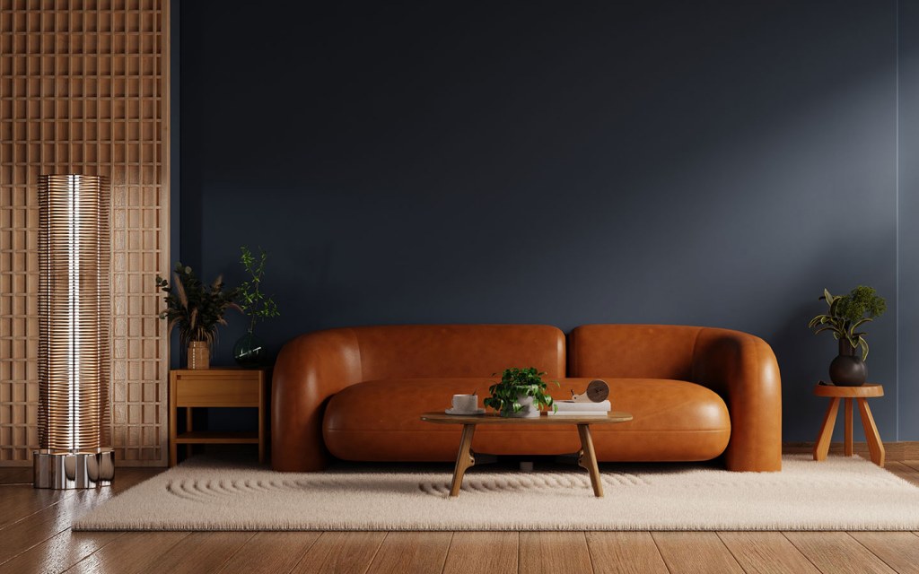 الجلد في الديكور