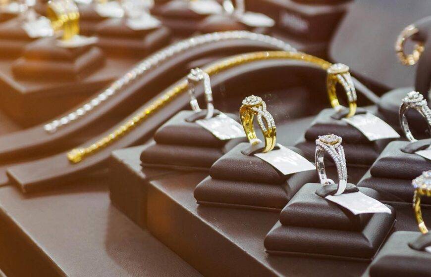 ديكورات محلات ذهب .. سحر الأناقة والرفاهية