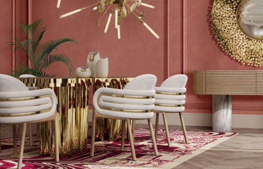 15 قطعة أثاث فاخرة للديكورات الداخلية الفخمة