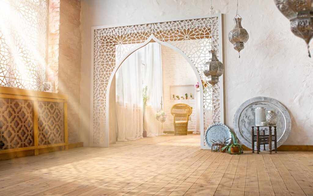 أسلوب الديكور العثماني