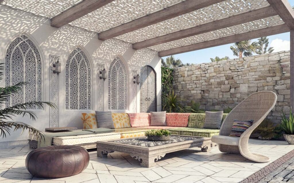 الطراز العثماني في التصميم الداخلي