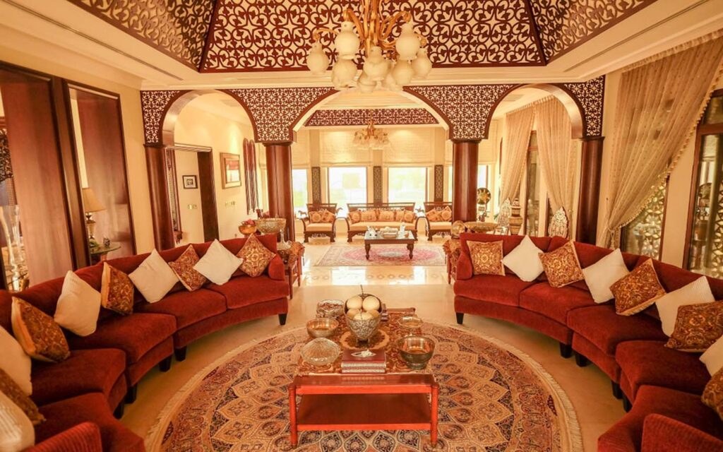 ألوان الديكور العثماني