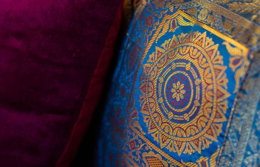 اكتشف فنون تصميم ديكور هندي