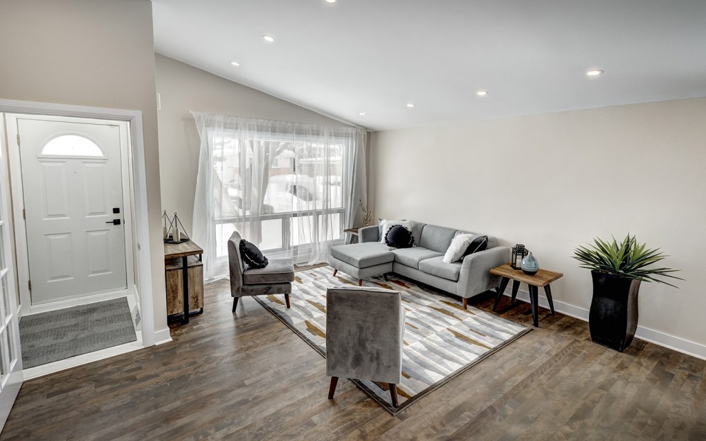 تصميم شقق مفروشة