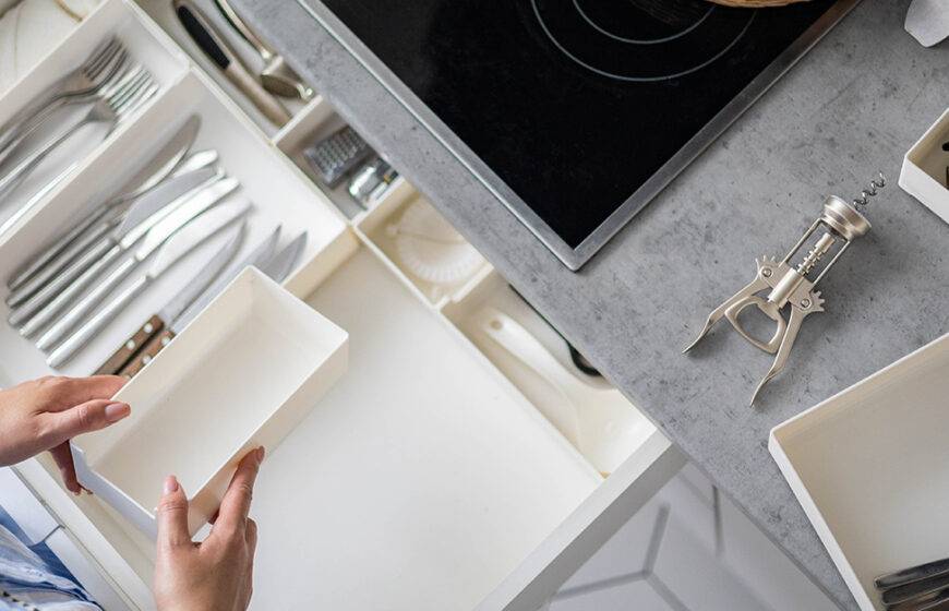 طرق ترتيب المطبخ أفكار إبداعية لتوفير المساحة