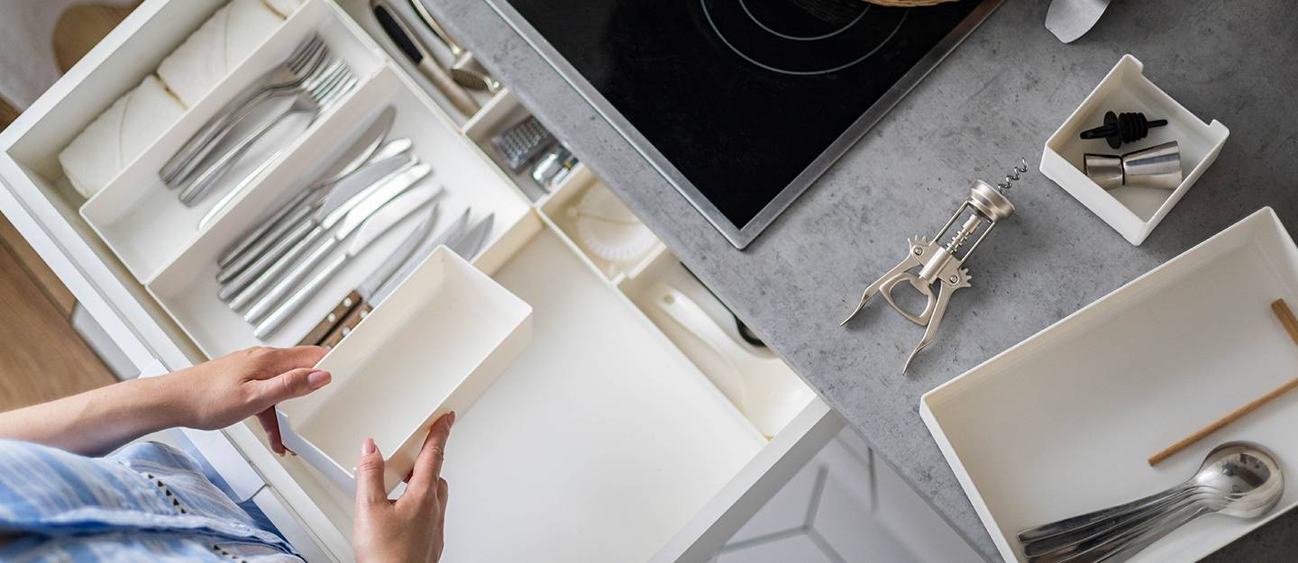 طرق ترتيب المطبخ