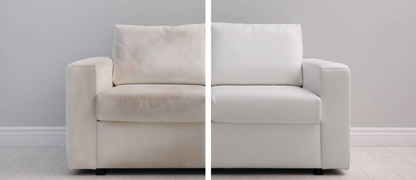 طرق تنظيف كنب