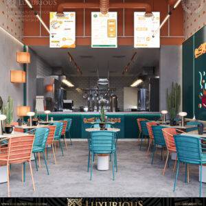 3 TACOS Restaurant Design