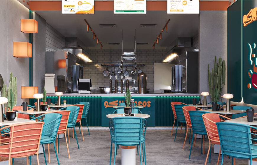 3 TACOS Restaurant Design
