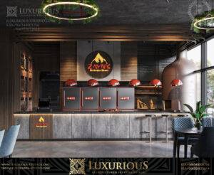 Zayns BBQ Restaurant Design