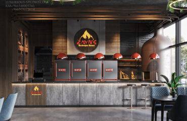 Zayns BBQ Restaurant Design
