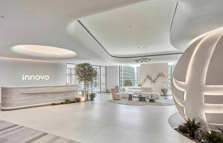 Bluehaus Unveils Innovo’s Cutting-Edge Head Office at Dubai Hills