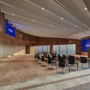 Nakkash Design Studio Transforms Dubai Chambers HQ with Stunning Interior Revamp