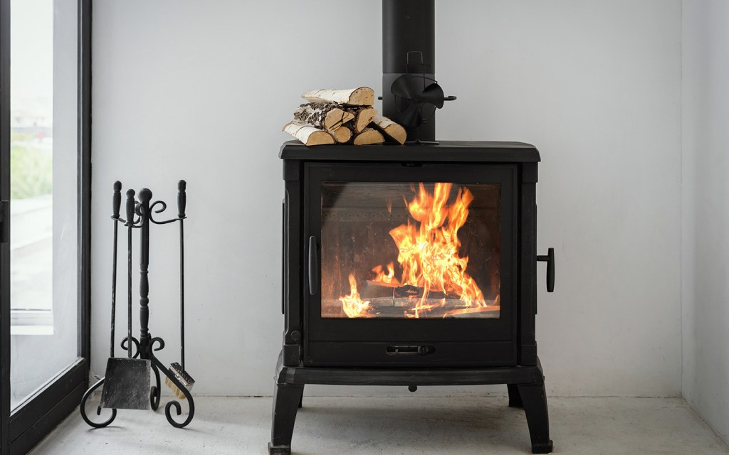 مدافئ حطب منزلية