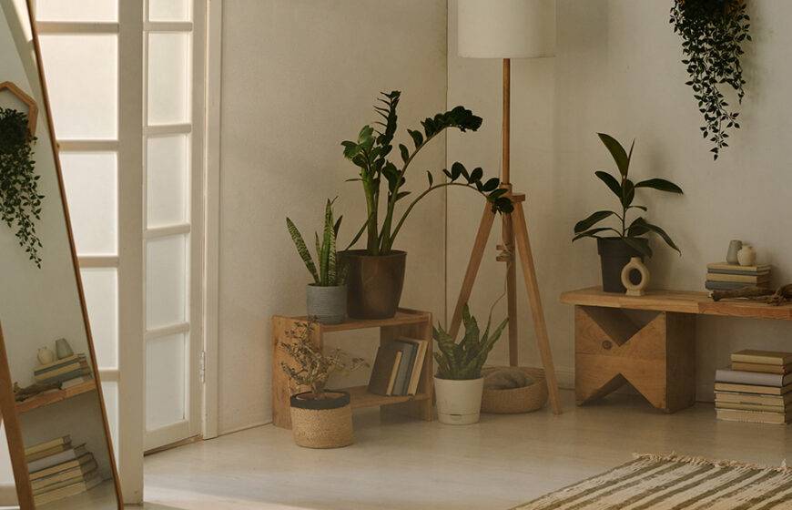 ما هي أبرز أفكار ديكورات وابي سابي في التصميم الداخلي