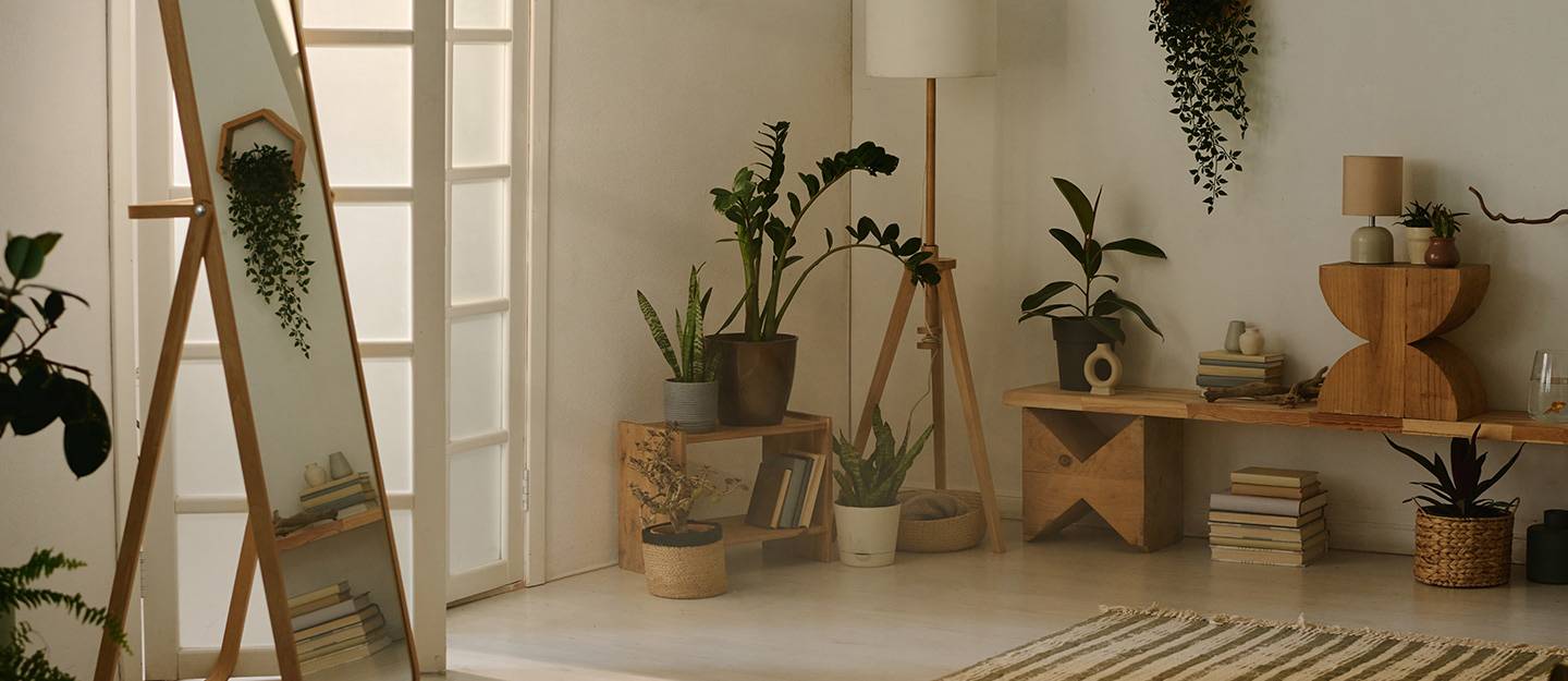 وابي سابي في التصميم الداخلي