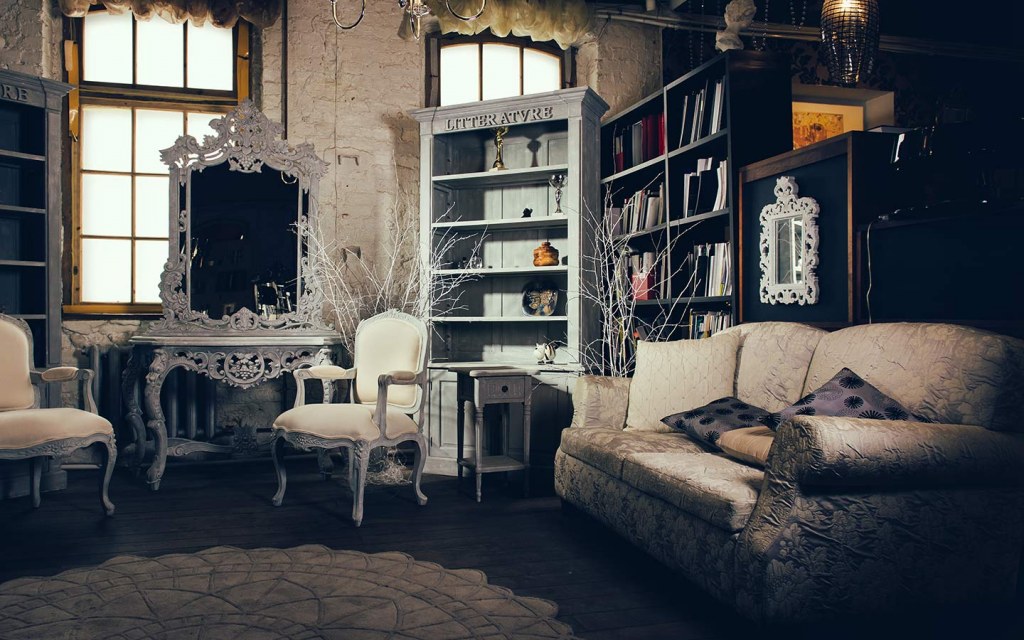 ديكور الفينتاج