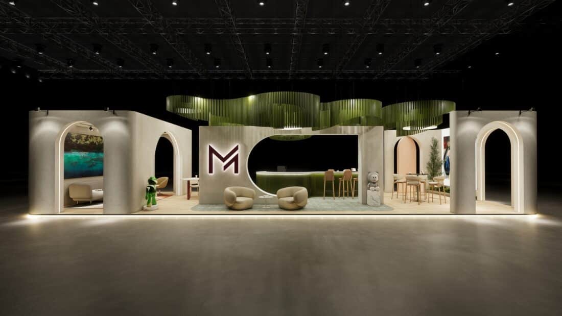 Motif Interiors returns to Workspace 2025 with a bold new concept: The Social Café